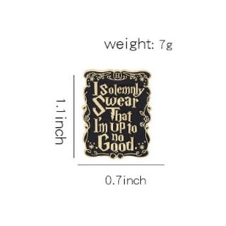 Solemn Swear - Metal Brooch