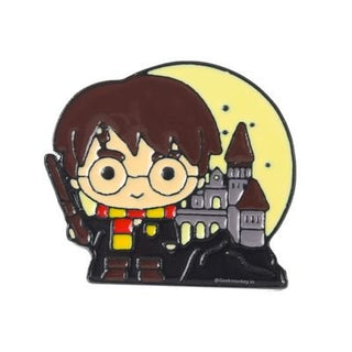 Pretty Boy Harry - Metal Brooch - Geekmonkey