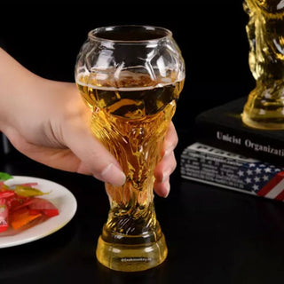 Football Trophy Shaped Glass | FIFA Titans Cup