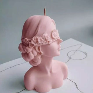 Blind Love Decorative Candle