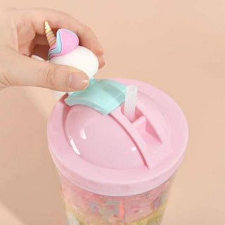 Unicorn Sipper (with straw)