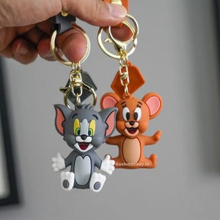Forever Fighters - Brother Sister Gift Keychain Set