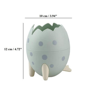 Dino Egg Pen Stand / Make Up Organizer