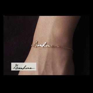 Signature Bracelet