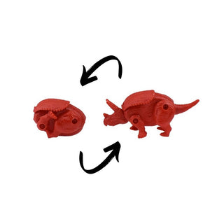 Folding Dino Egg Toy