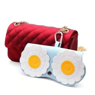 Dazzling Daisy Sunglass Case