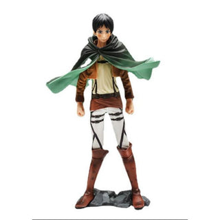 Eren Yeager Action Figure | Cute Attack on Titan Collectible