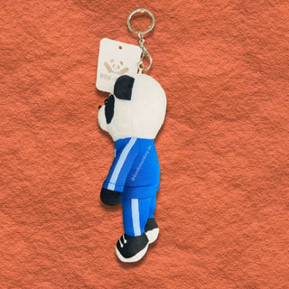 Panda Tracksuit Keychain - Plush 3D keychain