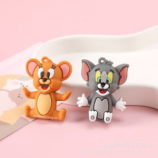 Forever Fighters - Brother Sister Gift Keychain Set