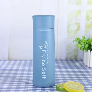 Classic Water Bottle with Glass Flask - 400 ml - Geekmonkey