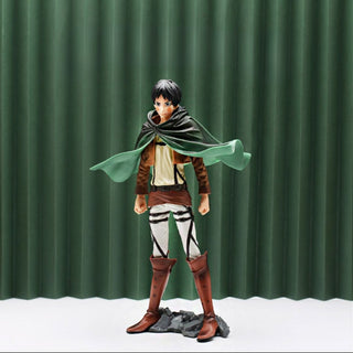 Eren Yeager Action Figure | Cute Attack on Titan Collectible