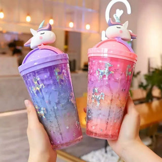 Unicorn Sipper (with straw)