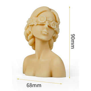 Blind Love Decorative Candle