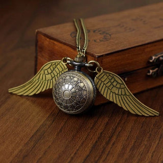 Flying Ball - Vintage Pocket Watch Neckchain