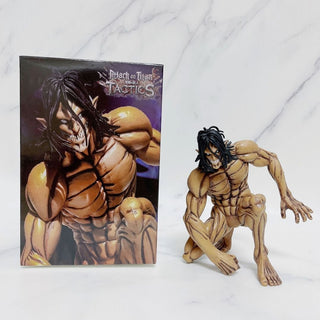 Eren Attack Titan Form - Sitting Action Figurine | High Quality Eren Yeager Collectible