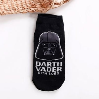Space Wars Socks | Darth and Storm Both Available
