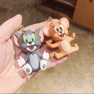 Forever Fighters - Brother Sister Gift Keychain Set