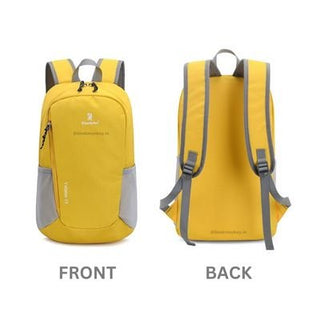 Geekmonkey Water Resistant Travel Backpack | Premium Quality | Backpack for Kids - Geekmonkey