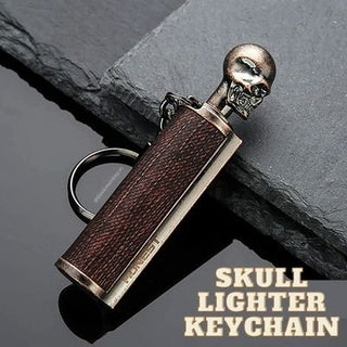 Matchstick Lighter Keychain - Butane Refillable Lighter