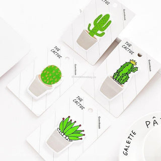 cactus sticky notes