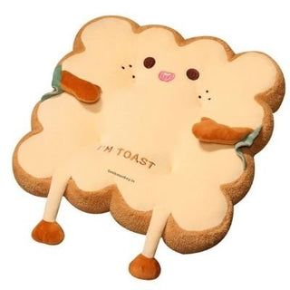 Toasty Cushion | I'm Toast Pillow - For Butter Days Ahead