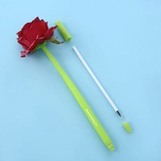 Rose Flower Pens (Set of 2)