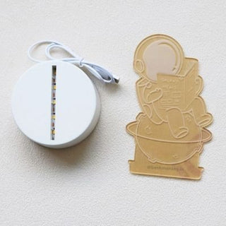 Acrylic Astronaut Lamp