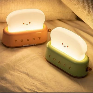Cute Toast Night Light