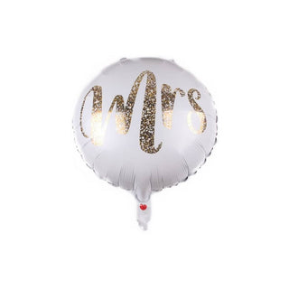 Mr Love Mrs Wedding Foil Balloons (Set of 3)