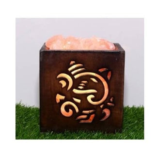 Ganesha Salt Lamp