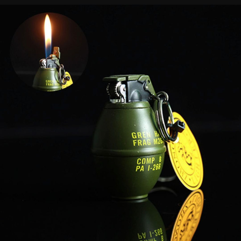 Hand Grenade Lighter - Grenade M26A1 Shape Lighter – Geekmonkey