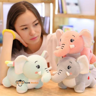 Elephant Plush Toy