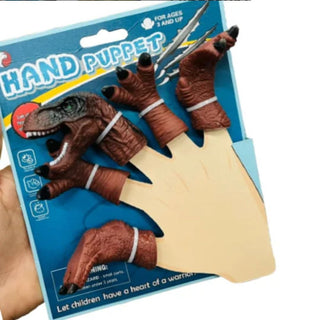Fancy Dinosaur Finger Puppet | Step into the Jurrasic World | Gifts for kids - Geekmonkey