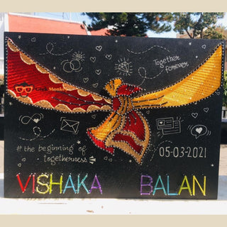 Customized String Art - Geekmonkey