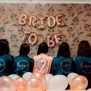 Customized Satin Robe