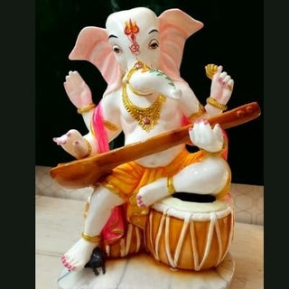 Musical Ganesha Statue