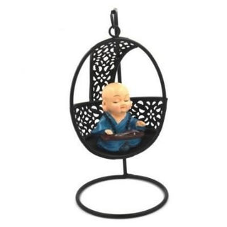 Jhula monk - Monk on a Swing