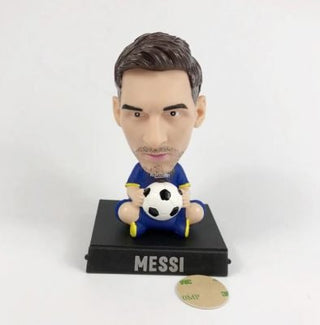 Soccer Players Bobble Head - Car Decor