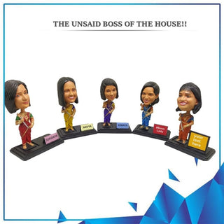 Women Replica Bobble Doll