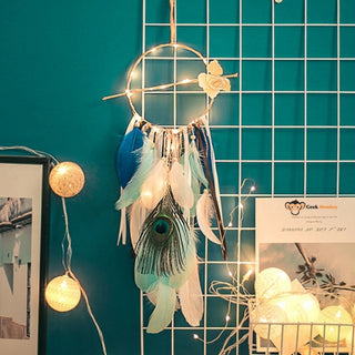 Boisterous Peacock DreamCatcher