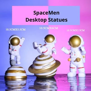 SpaceMen Desktop Statue