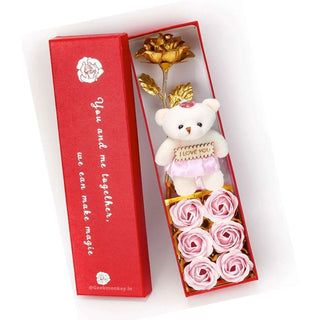 You n Me - Rose Soap Set - Valentines Day Gifts