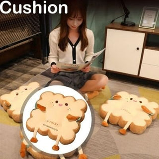 Toasty Cushion | I'm Toast Pillow - For Butter Days Ahead