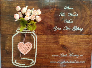 Customized String Art - Geekmonkey