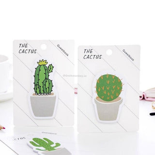 cactus sticky notes