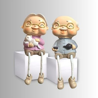 Timeless Love - Dadu Dadi Figurine