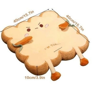 Toasty Cushion | I'm Toast Pillow - For Butter Days Ahead 