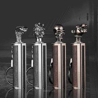 Matchstick Lighter Keychain - Butane Refillable Lighter