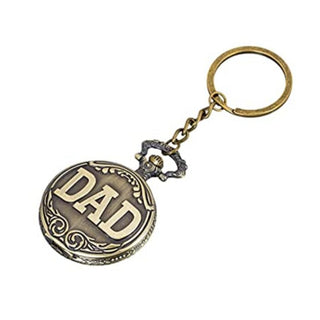 Greatest Dad - Vintage Pocket Watch Keychain