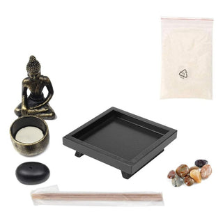 Tiny Zen Garden Sand Kit for Meditation